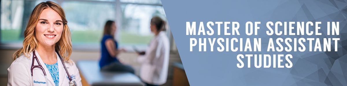 master of health science in physician assistant studies